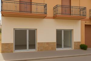 Locale Commerciale di 90 mq in V.lo Guglia