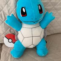 Peluche squirtle pokemon zaino