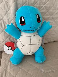 Peluche squirtle pokemon zaino
