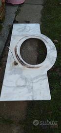 lavabo bagno in marmo 
