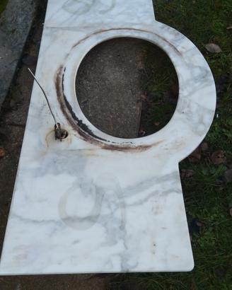 lavabo bagno in marmo 