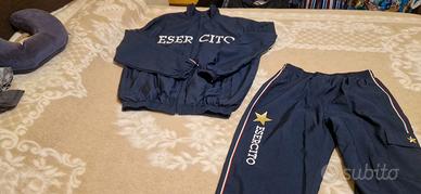 Tuta esercito italiano nuovo modello tg L nuova