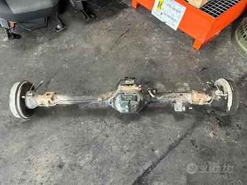 PONTE POSTERIORE PIAGGIO PORTER 2018 1.3cc BENZINA