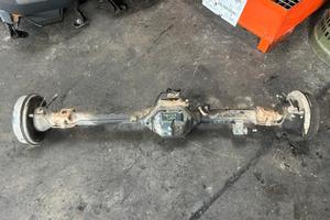 PONTE POSTERIORE PIAGGIO PORTER 2018 1.3cc BENZINA