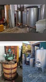 torchio e botti vino