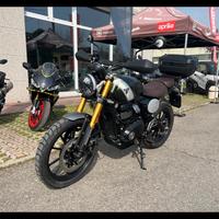 Triumph Scrambler - Scrambler 400 X Abs