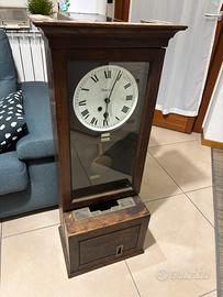Orologio a pendolo d epoca