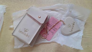 Mini bag con porta cellulare Braccialini