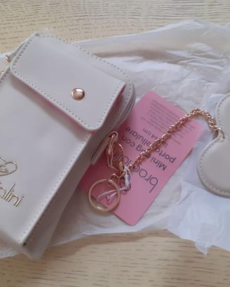Mini bag con porta cellulare Braccialini