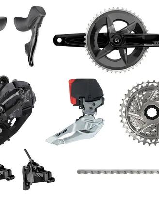 Gruppo elettronico SRAM Rival AXS 2x12V Disc