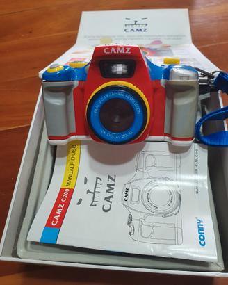 Macchina fotografica bambini Camz