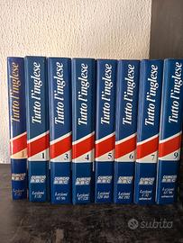 Tutto l'inglese Curcio BBC corso audiocassette.