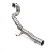 Downpipe Golf 8 GTI / Cupra Leon  80mm - Scorpion