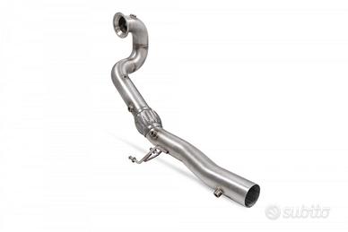 Downpipe Golf 8 GTI / Cupra Leon  80mm - Scorpion