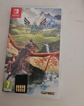 monster hunter stories 2