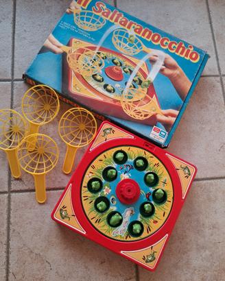 Gioco da tavolo Il Saltaranocchio EG 1981