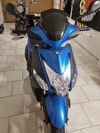 Scooter Kymco Agility 125 colore blu