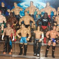 Figure Wrestling lottatori Wwe,Tna,Wcw,Wwf vintage