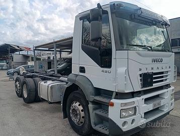 Iveco Stralis 430 motrice