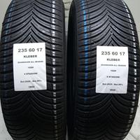 2 GOMME 235 60 17 KLEBER A1950