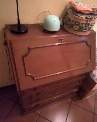 scrittoio in legno
