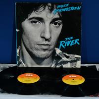 Bruce Springsteen THE RIVER LP Vinile 1980 UK RaRo