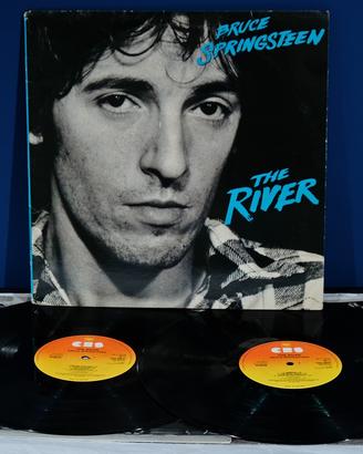 Bruce Springsteen THE RIVER LP Vinile 1980 UK RaRo