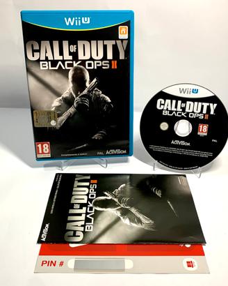 Call of Duty Black Ops 2 Wii U Nintendo Come Nuovo
