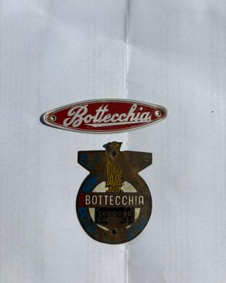 Placchette bici Bottecchia