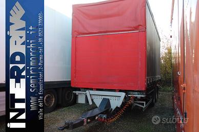 rimorchio biga casse mobili container usato pezzai