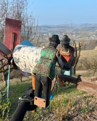 Segnavento originale altoadige