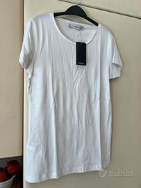 T shirt bianca Mango nuova mai usata