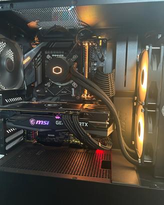Postazione Gaming completa, rtx 3060, i5 9600k…