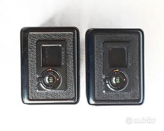 Pentax 645 due caricatori 120 filmback 