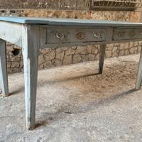 Tavolo scrivania vintage