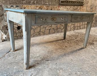 Tavolo scrivania vintage