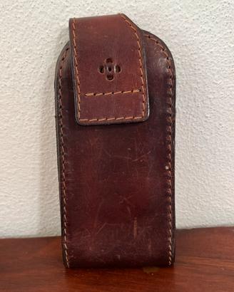 Custodia in cuoio per cellulare