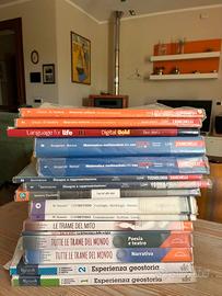 libri di testo biennio liceo scientifico