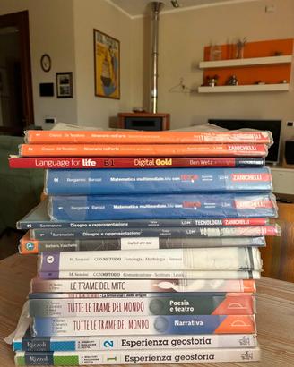 libri di testo biennio liceo scientifico