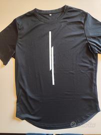 T-shirt nera Uomo xl
