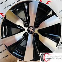 4 CERCHI IN LEGA ORIGINALI R16 PEUGEOT 2008 406
