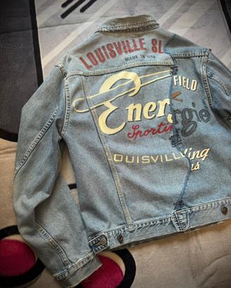 Giacca jeans energie anni 90