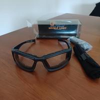 Occhiali di protezione take double light 