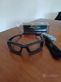 Occhiali di protezione take double light 
