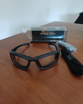 Occhiali di protezione take double light 