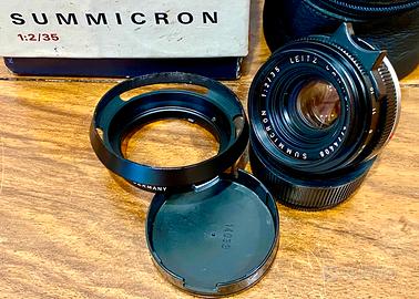 Leica M 11309 summicron 35mm 1:2 Canada