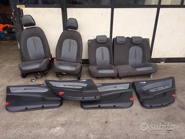 Sedili completi Fiat Bravo 2010 5 porte grigi