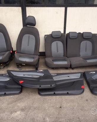 Sedili completi Fiat Bravo 2010 5 porte grigi