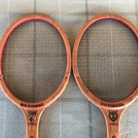 2 Racchette da tennis vintage anni 80