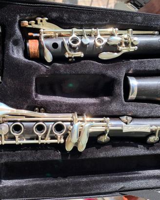 Clarinetto Backun Alpha Plus